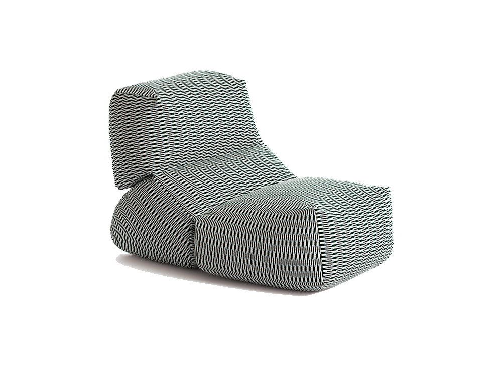 GAN | Grapy outdoor armchair: Decó Blue