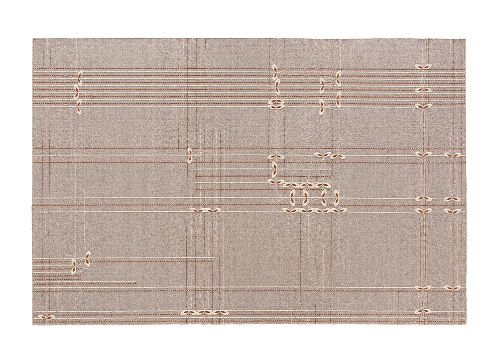 Bloom Collection Rugs GAN | Bloom collection rug, Light Grey model