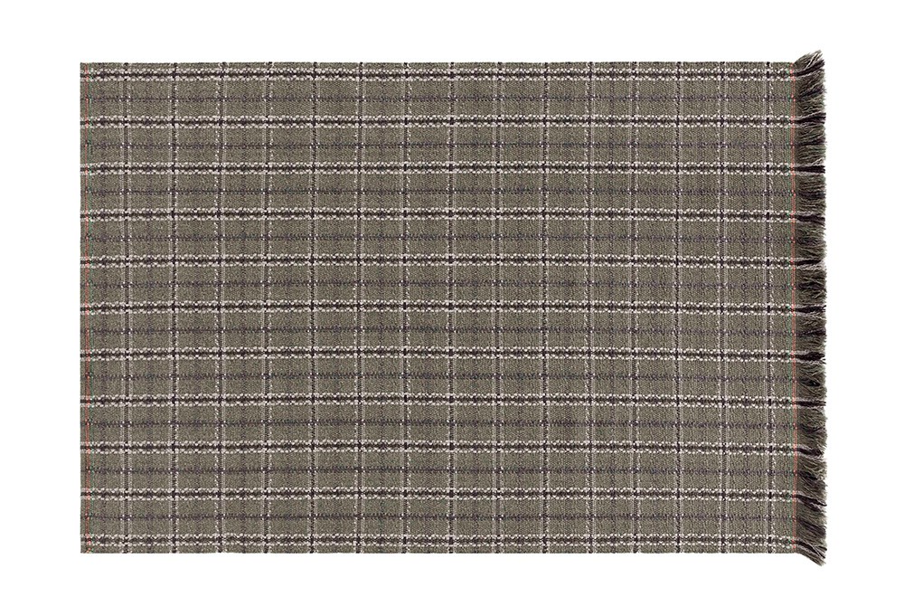 GAN | Garden Layers Collection: Tartan Green Rug