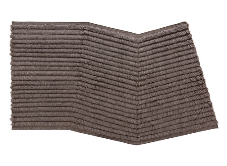 GAN | Rug from the Goz collection, Tsuchi Brown model