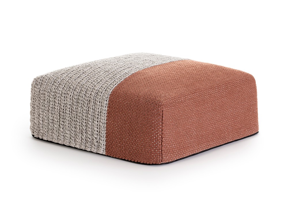 GAN | Pouf Brown of Mangas Outdoor