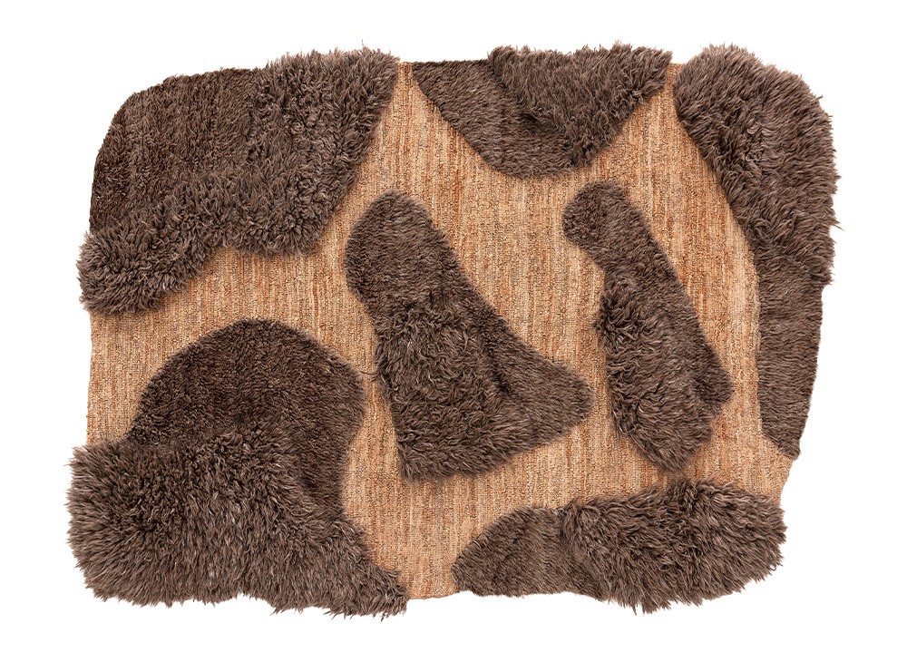 GAN | New Origins Collection: Brown rectangular rug