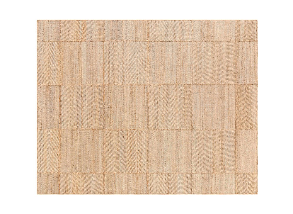 GAN | Roots Collection: Jute rug, a design by Inma Bermúdez