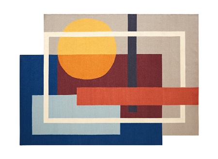 GAN | Kilim Duna, a rug designed by Odosdesign