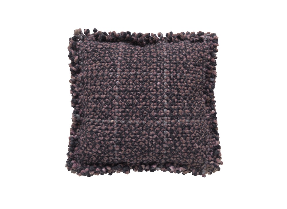 GAN | Waan Collection: Dark Red cushion