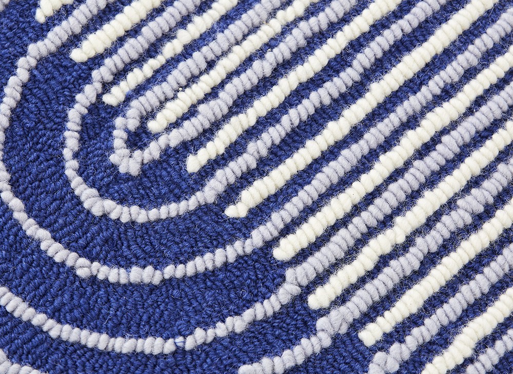 GAN | Ply Collection: Blue Rug