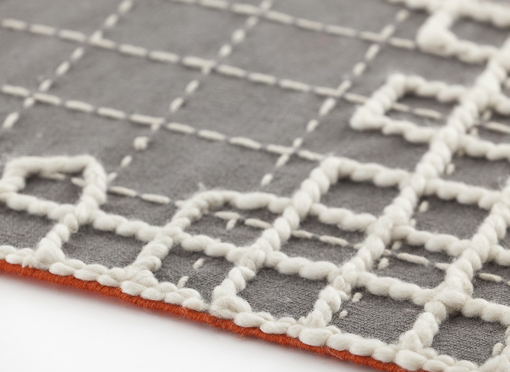 GAN | Bandas Collection: A grey Rug