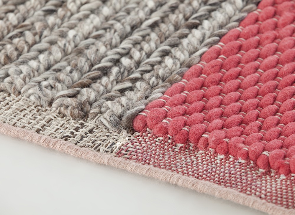 GAN | Mangas Space Collection: Plait Coral Rug