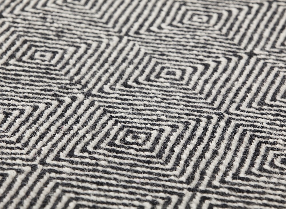 GAN | Sail Collection: Black Rug