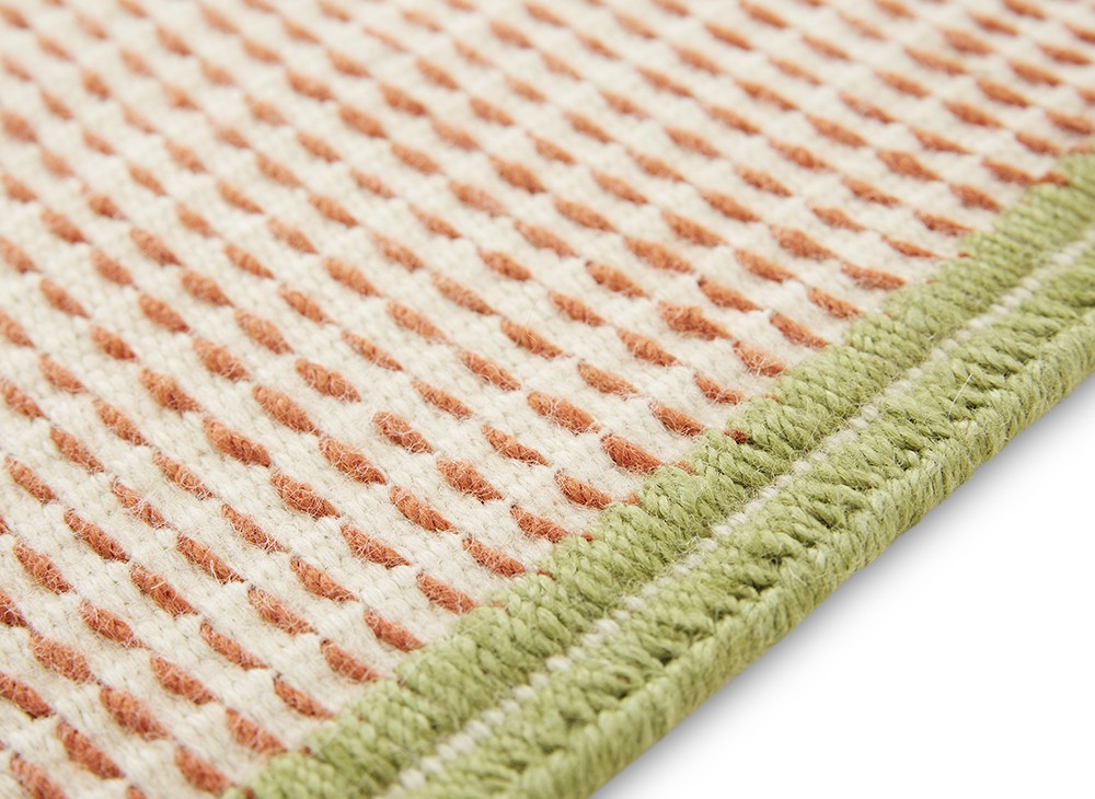 PO RUG ※dan GAN | Backstitch Collection: Calm Brick Rug