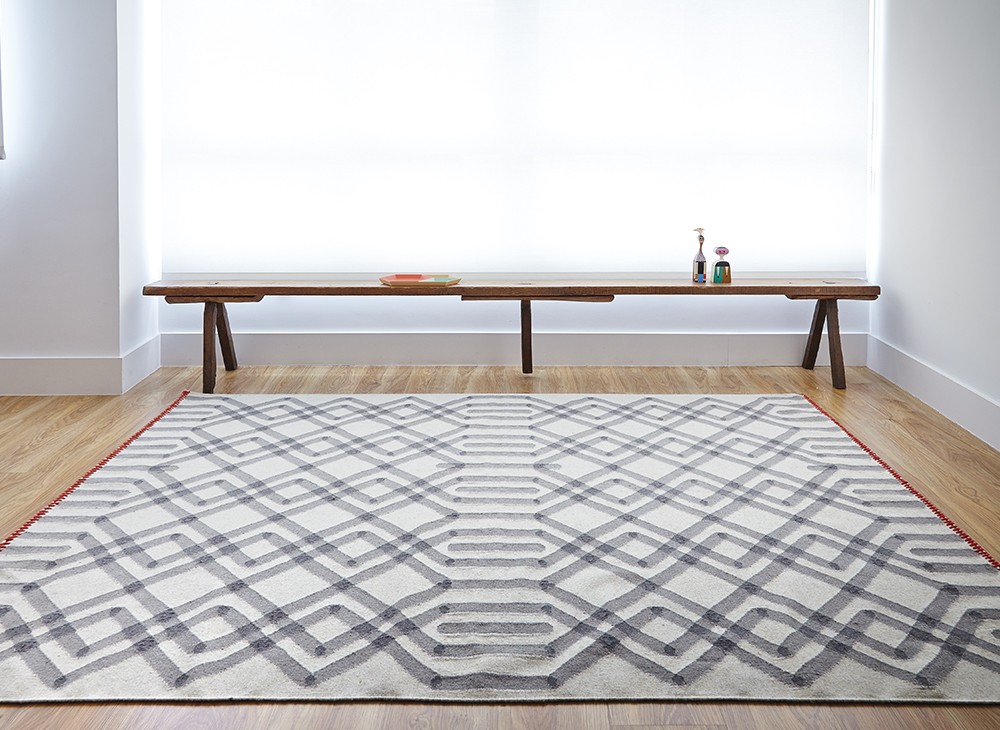 GAN | Kilim Duna, a rug designed by Odosdesign