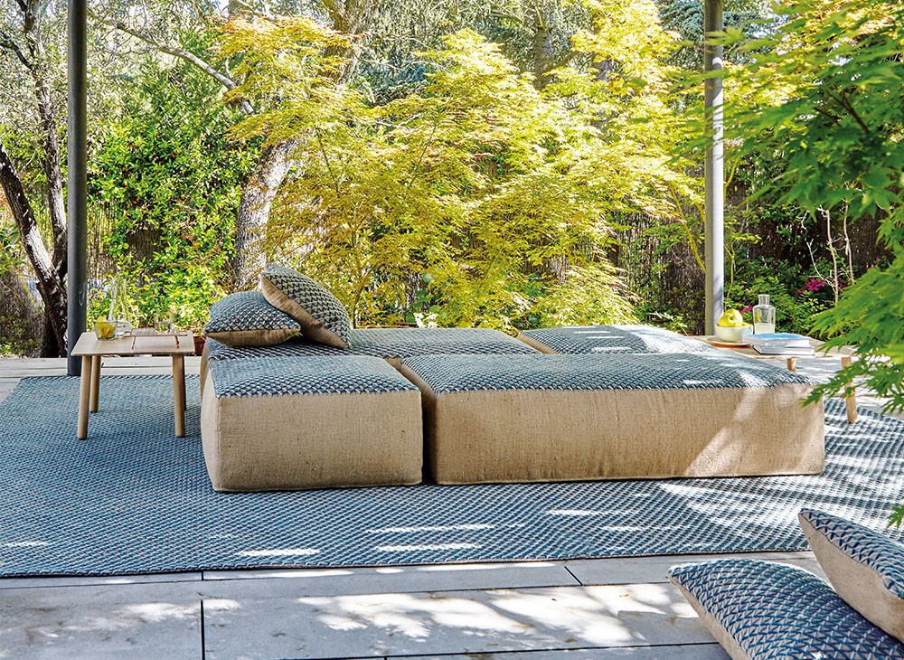 GAN | Raw Collection: Blue Rug