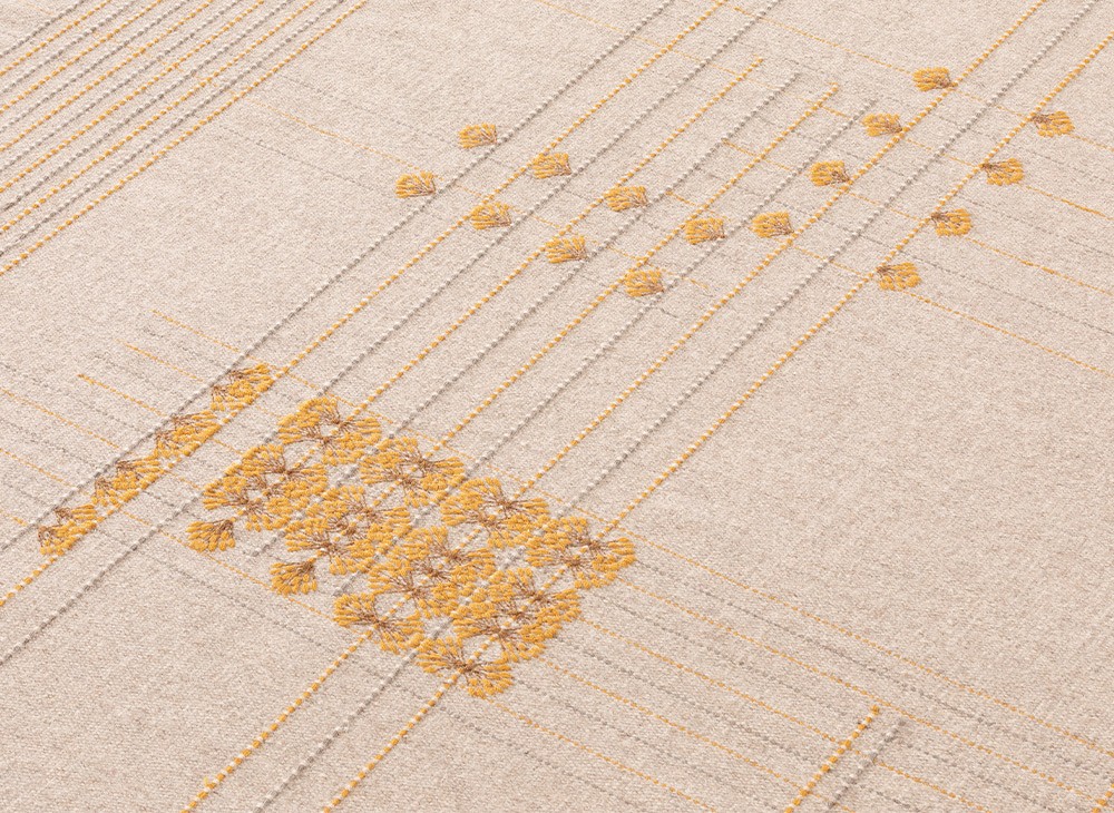 Bloom Collection Rugs GAN | Bloom collection rug, Beige model