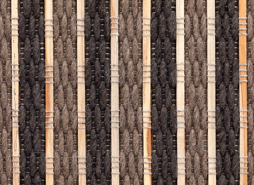 GAN | Rug from the Goz collection, Tsuchi Brown model