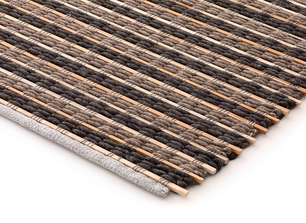 GAN | Rug from the Goz collection, Tsuchi Brown model