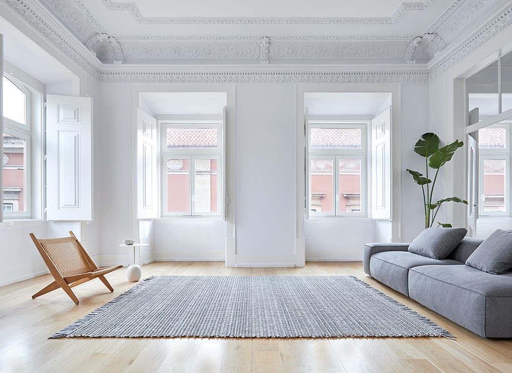 GAN | Kiri Light Grey Rug from the Goz collection