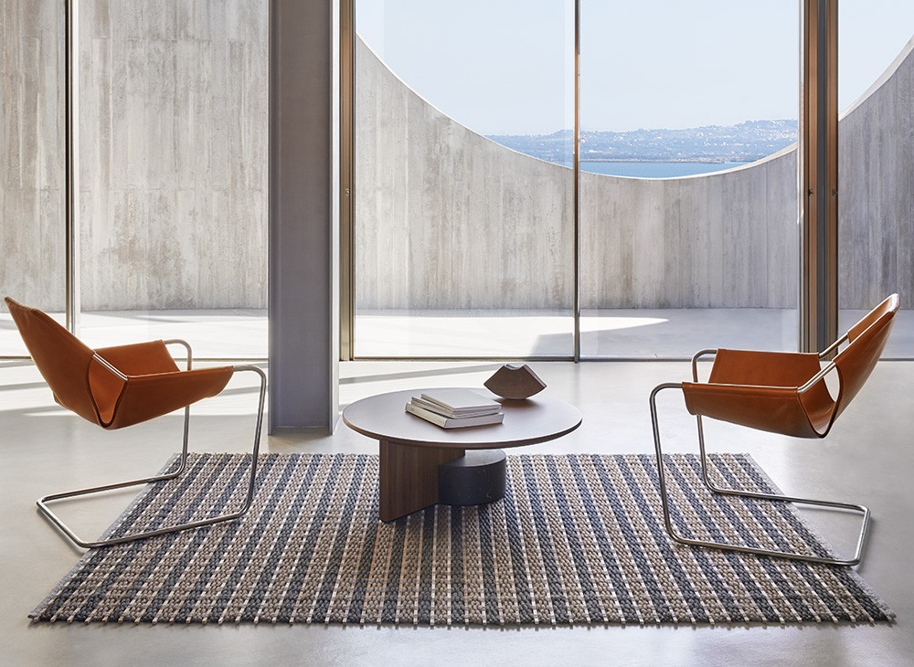 GAN | Rug from the Goz collection, Tsuchi Brown model