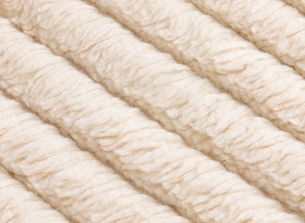 Line Rug All White GAN | White rug from our Lines collection