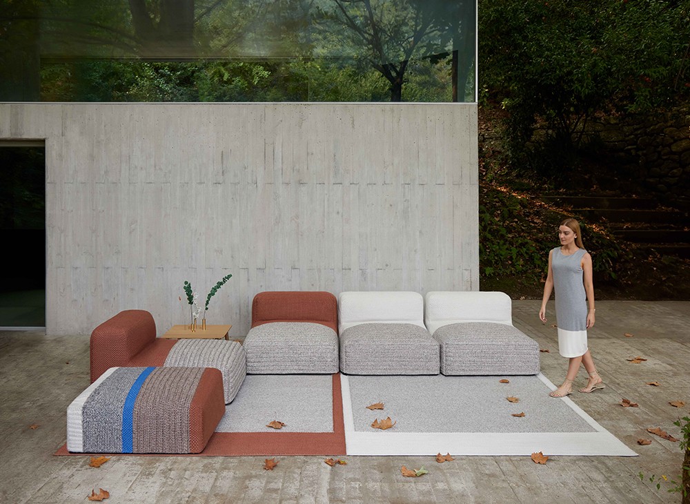 GAN | Puf Multicolour Mangas Outdoor