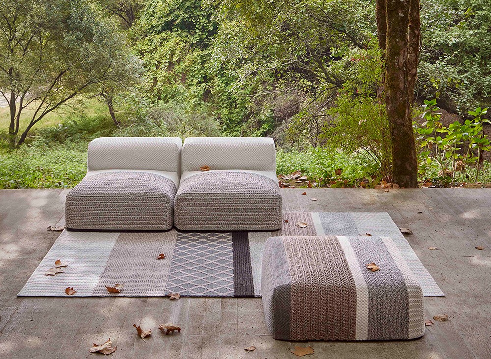 GAN | Pouf Mangas Outdoor Multinatural