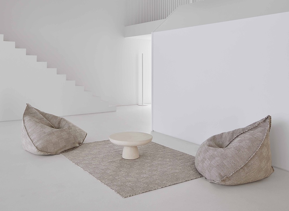 GAN | Sail Collection: Bean Bag Topo style pouf