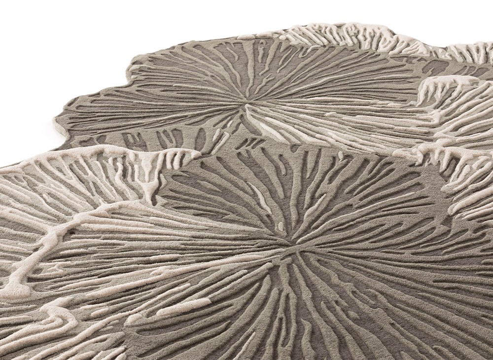 GAN | Botanica Grey big rug