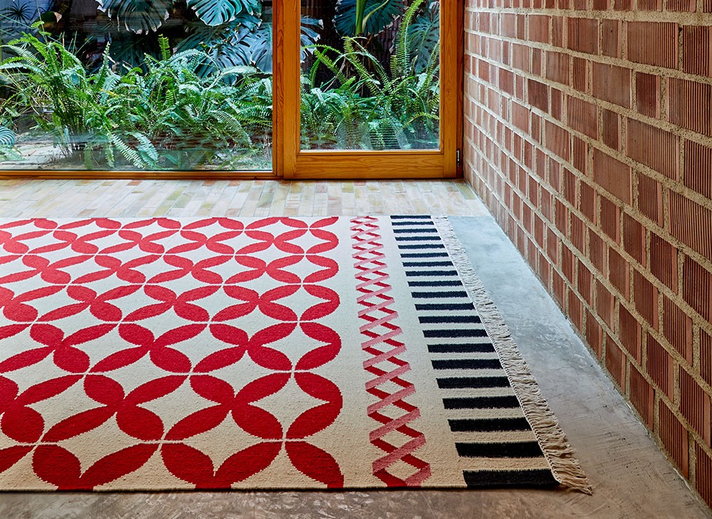 GAN | Kilim Catania, a rug designed by Sandra Figuerola