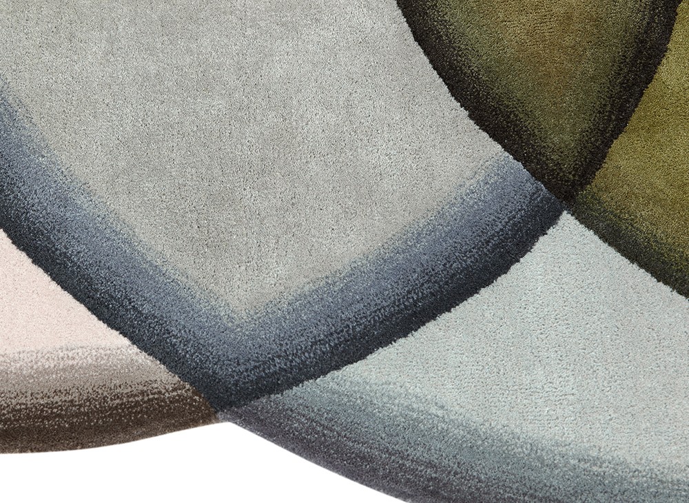 Neutral Tufted Rug Pattern GAN | Hand-Tufted Rugs: Crystal Collection Neutral
