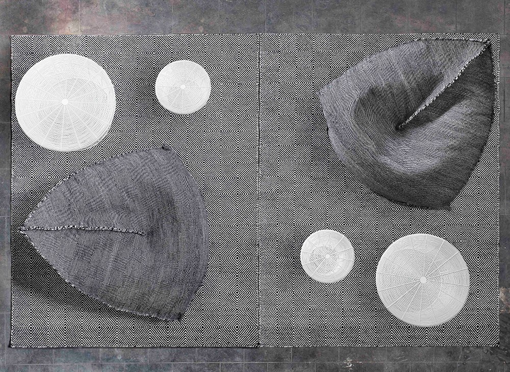 GAN | Sail Collection: Black Rug
