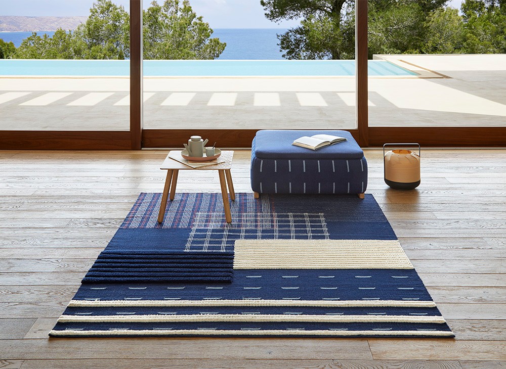 GAN | A rug from the Lan collection, designed by Neri & Hu