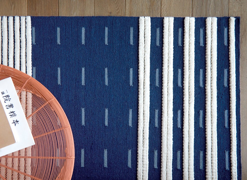 GAN | A rug from the Lan collection, designed by Neri & Hu