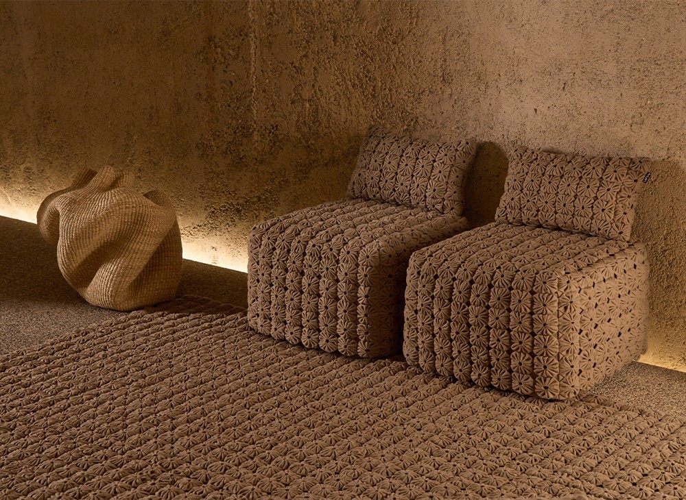 GAN | Momos Collection: Camel pouf