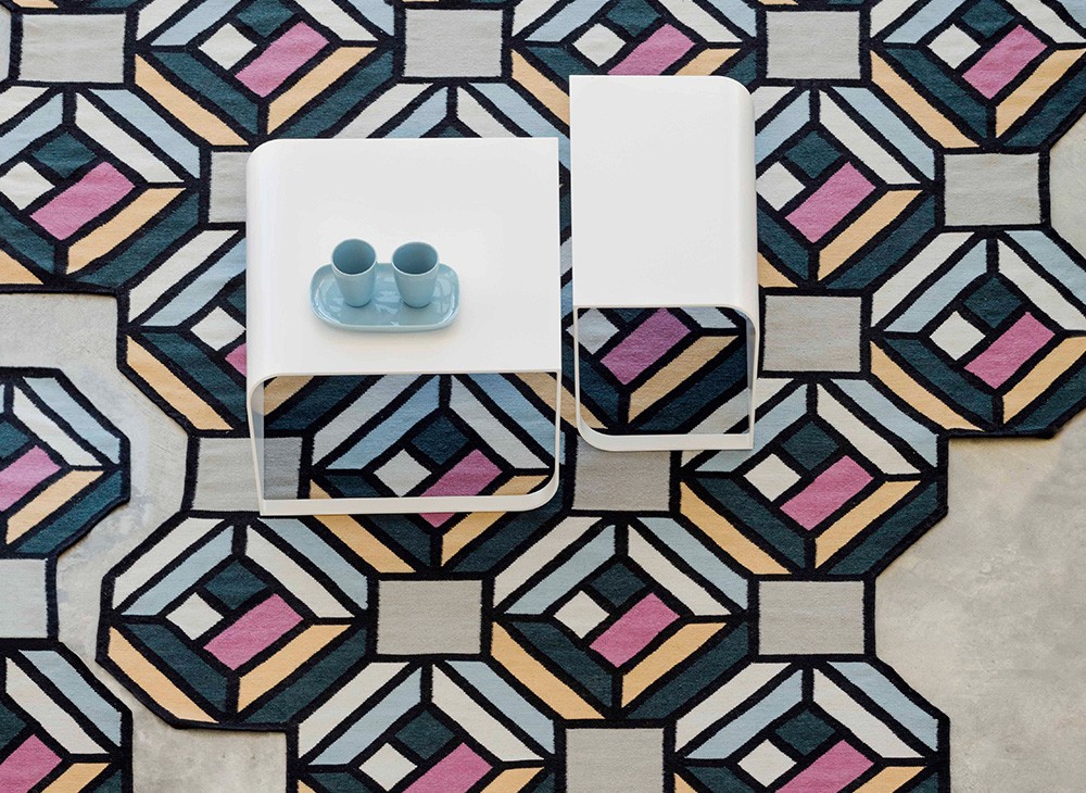 GAN | Kilim Tetragon from the Parquet collection