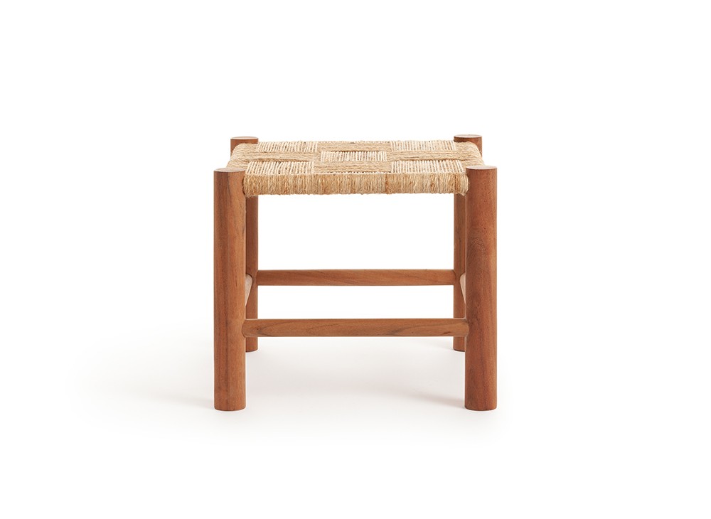 GAN | Roots jute stool, a design by Inma Bermúdez