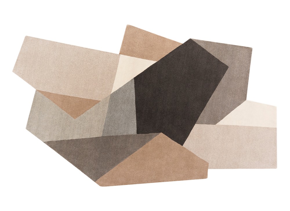 GAN | Rug from the Loko collection model Natural