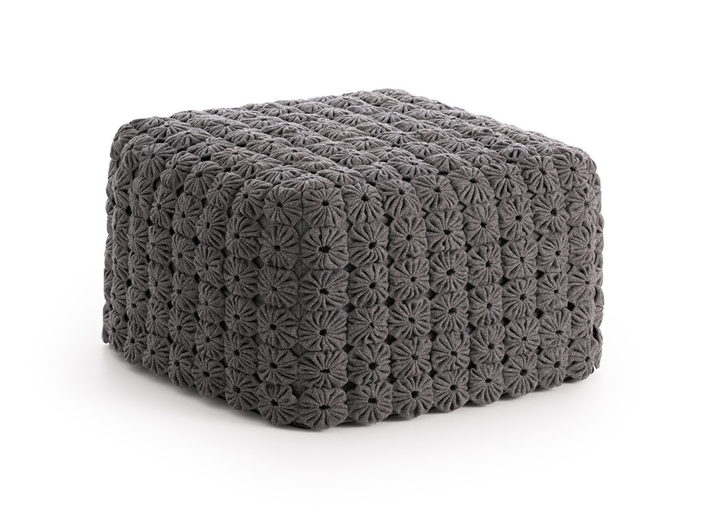 GAN | Momos Collection: Anthracite pouf