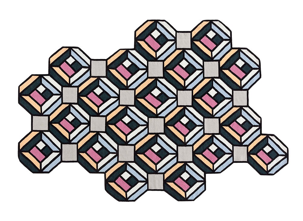 GAN | Kilim Tetragon from the Parquet collection