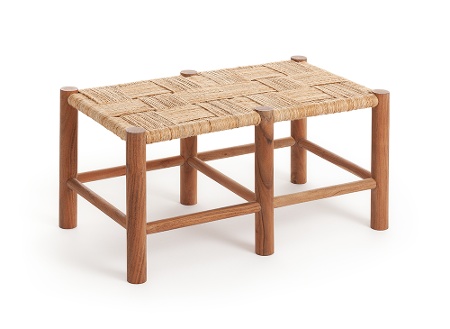 GAN | Roots jute stool, a design by Inma Bermúdez
