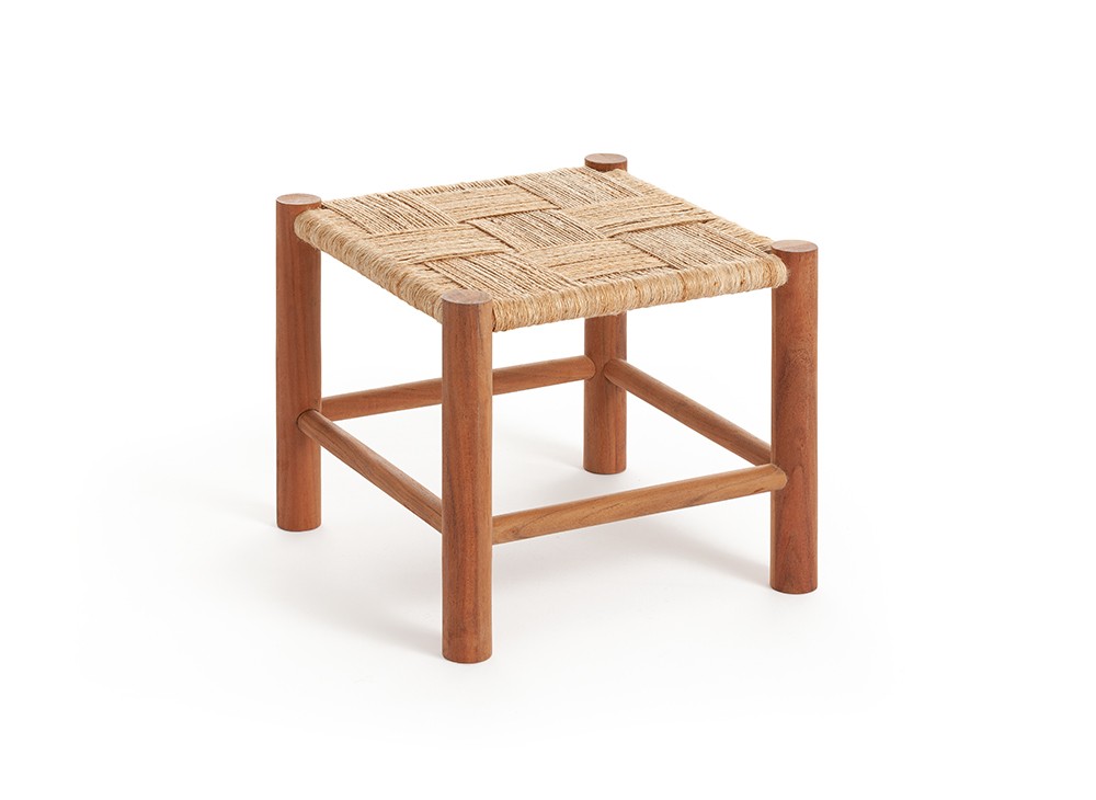 GAN | Roots jute stool, a design by Inma Bermúdez