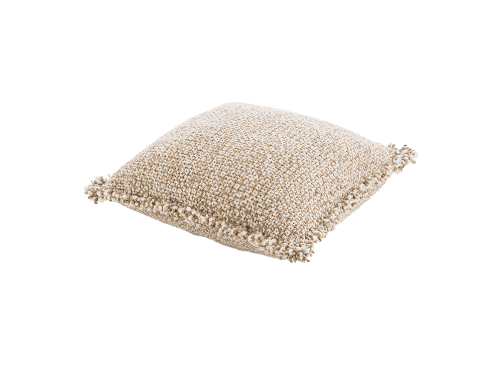 WAAN POUF TAUPE