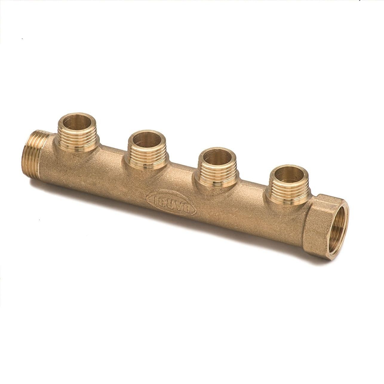 Colector latón 3/4 