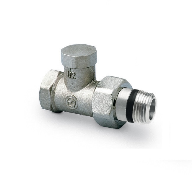 Detentor recto radiador 1/2 