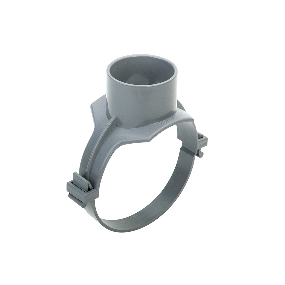 Tubo de fixação de enxerto 110 Ø para saída 50 Ø com fecho de correr, image size:1000x1000