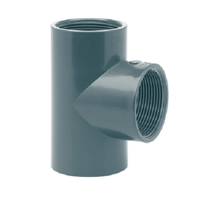 T Roscada Pvc Te roscada 21/2