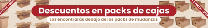 Cajas de cartón para mudanzas