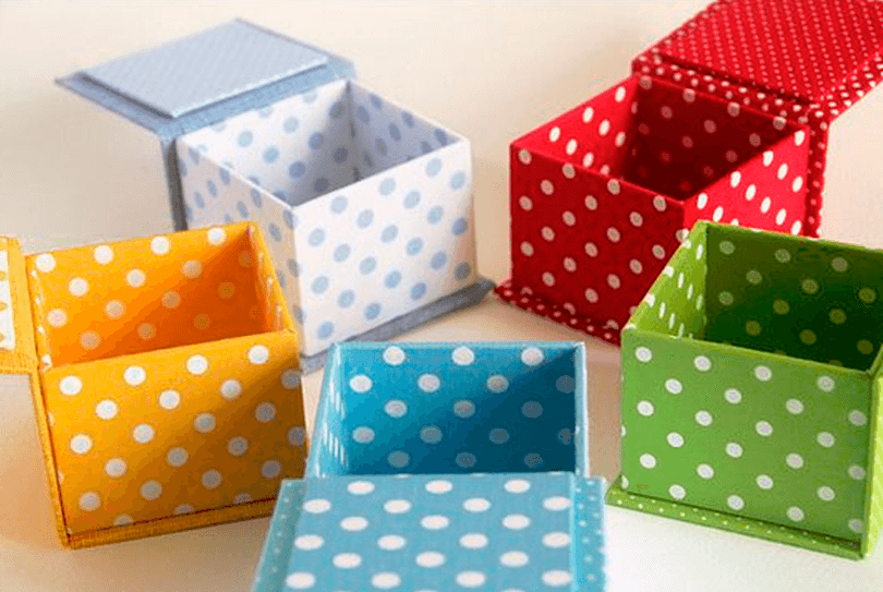 Ideas para decorar cajas de cartón