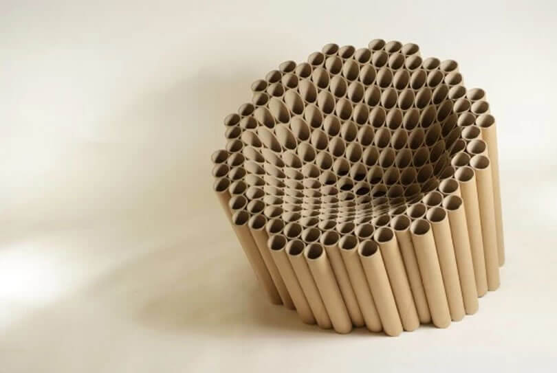 Qué hacer con tubos de cartón: Ideas y Manualidades