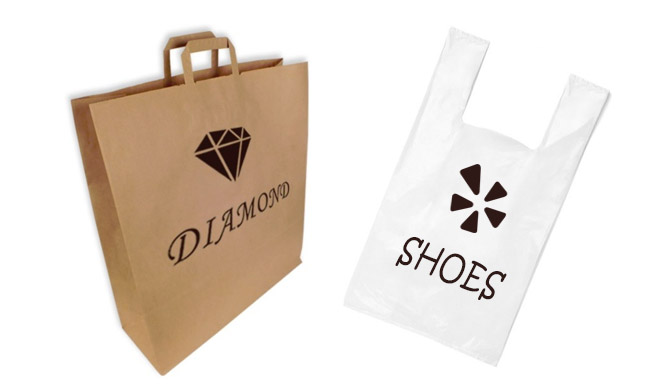 bolsas para tiendas
