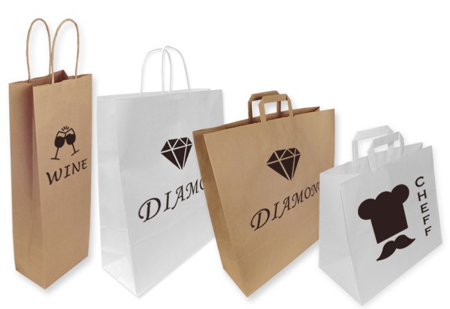 bolsas de papel personalizadas