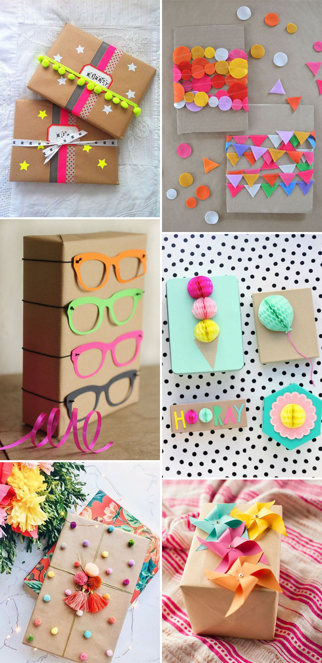 cajas de cartón decoradas
